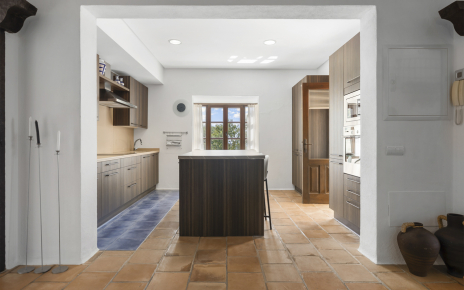 Cocina vista desde comedor